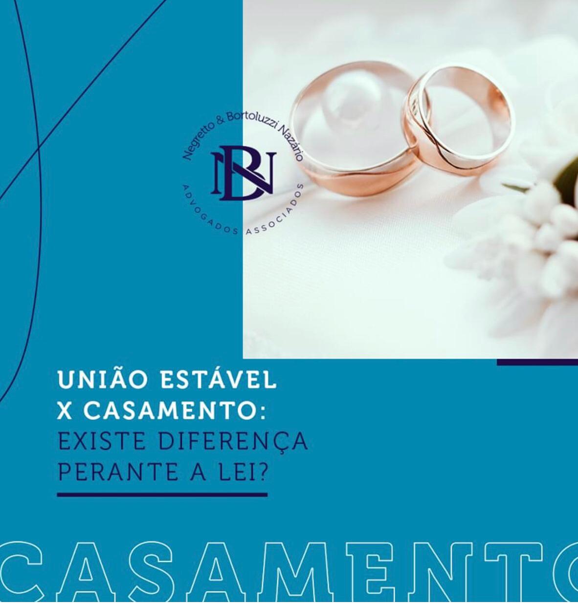 União Estável x Casamento - Existe diferença perante a lei?