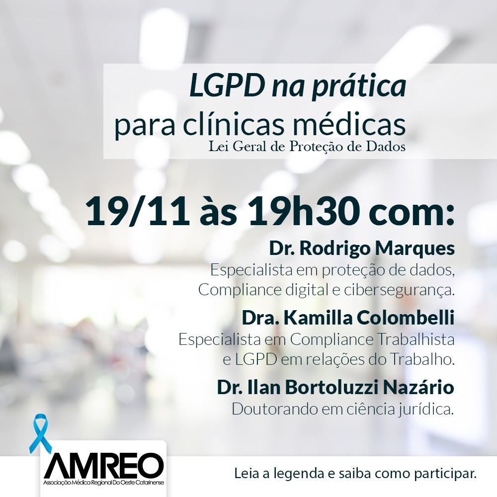 LGPD na prática para clínicas médicas