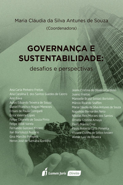 Governança e Sustentabilidade: Desafios e Perspectivas - 2020